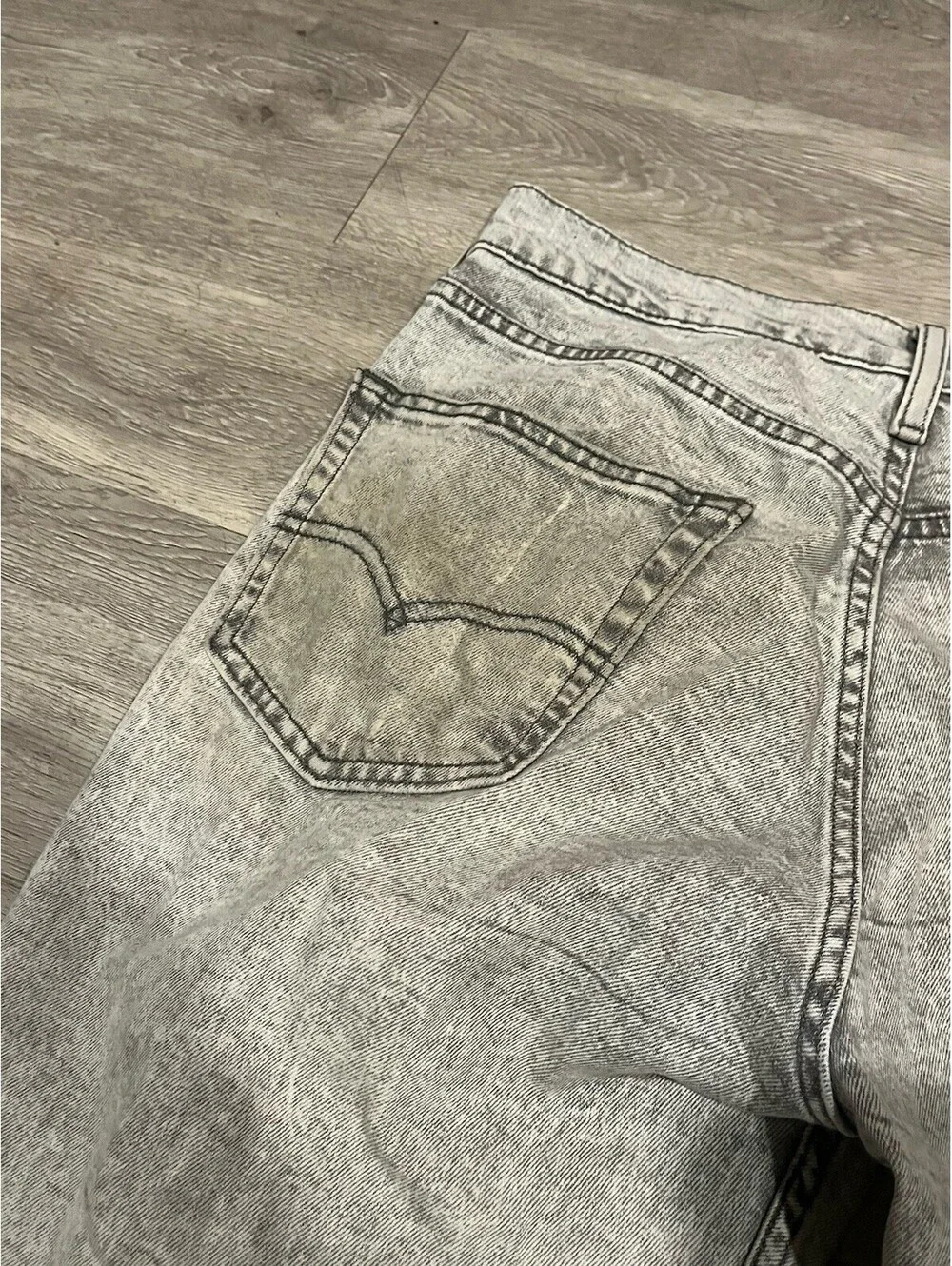 Levi's 511 Men Jeans 33X30 Gray Denim Slim Skinny 30